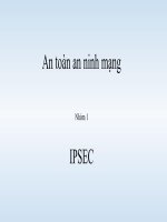 Tìm hiểu Cấu Hình IPsec