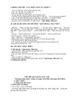 KH tuần CD Quê Hương 5-6 tuổi