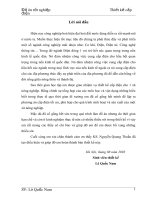 ĐỒ án tốt NGHIỆP   THIẾT kế cấp điện