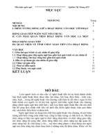 Tiểu luận ngôn ngữ