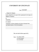 Phương pháp tạo màng calcium alginate and calcium pectinate
