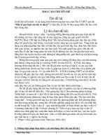 Sơ đồ hóa kiến thức  và sử dụng kênh hình trong dạy học môn Địa lí THPT