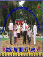 giao an mi thuat tiet 27 ngon