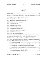 Kế toán bán hàng và xác định kết quả kinh doanh tại Công ty TNHH Cầu An Phát