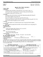 Tuần 27 - Tiết 52. Bài thực hành 5