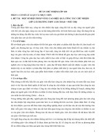 SKKN một số BIỆN PHÁP NÂNG CAO HIỆU QUẢ CÔNG tác CHỦ NHIỆM lớp 12 b TRƯỜNG THPT lâm THAO – PHÚ THỌ