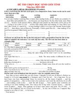 de thi hsg tinh 2002-2003