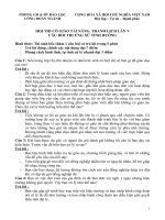 câu hỏi thi tài năng thanh lịch (có đáp án )