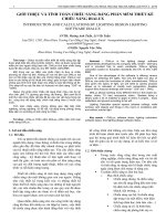 TÍNH TOÁN CHIẾU SÁNG BẰNG PHẦN MỀM THIẾT KẾ CHIẾU SÁNG DIALUX