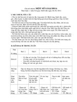 chu de nhanh Mot so loai hoa