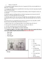 Đồ án máy và thiết bị dùng trong công nghệ thực phẩm