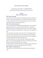 Quy Chế Đào Tạo Thạc Sỹ