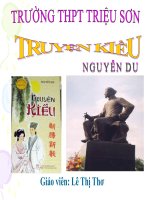 van 10 truyện kiều và nguyễn du