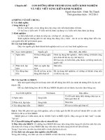 Chuyên đề viết SKKN