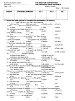 DE THI HSG ANH 6 (the hottest)