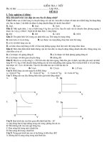 kiem tra 1 tiet chuong 4,5 CB