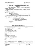 tự chọn ngữ văn 6 miền núi