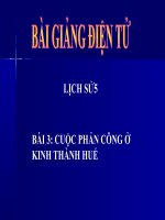 BÀI 3_CUỘC PHẢN CÔNG Ở KINH THÀNH HUẾ