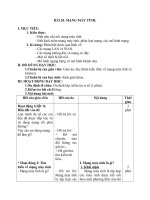 Giao an lop 10 bai 20