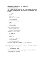 Hướng dẫn ơn thi HK2 Ngữ văn 12