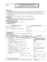 Tiet 14: So thap phan huu han - So thap phan vo han tuan hoan