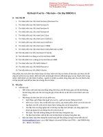 Kỹ thuật Vi xử lý – Tiểu luận – Các lớp D09CN1-5