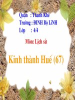 bài Kinh thanh Huế