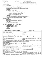 Giao an Toan 6 - hoc ki I