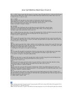 phuong phap on thi trac nghiem hieu qua