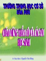 Bài 9: Khu vực Tây nam Á