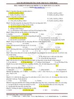 Ly thuyet ve nhom & hop chat cua nhom.