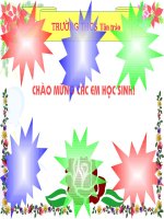 Bài 17. Mối quan hệ giữa gen và tính trạng