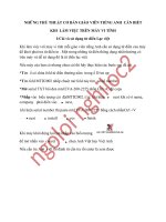 thu thuat cho giao vien