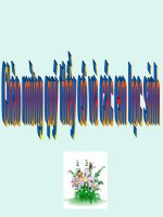 Vòng tuần hoàn của nước - lớp 4