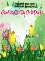 Tap doc 5 - Thay thuoc nhu me hien