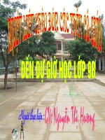 Bài 5. Góc có đỉnh ở trong đường tròn. Góc có đỉnh ở ngoài đường tròn