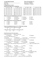 test 45 3 (3) english 11