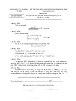 De HSG lop 12 Phu Tho 2011