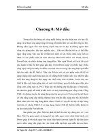 ĐATN-CÔNG NGHỆ THÔNG TIN tìm hiểu về chuẩn USB 2.0 và ứng dụng chuẩn USB để thiết kế điều khiển từ xa cho trình diễn PowerPoint