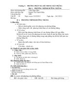 Bai 1: Bang phan bo tan so tan suat