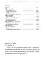 Phát triển tư duy HS trong Hình học 7