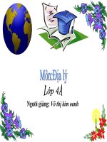 Thành phố Hải Phòng-lớp 4