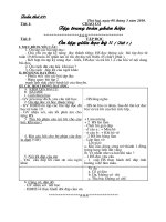 giao an lop 2 - tuan 27 - CKT + KNS - son