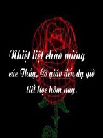 Trường hợp bằng nhau c.g.c của hai tam giác