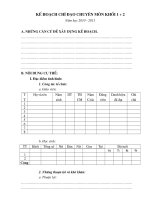 Mau ke hoach to khoi