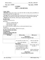 giáo án vật lý 6 cả năm 3 cột