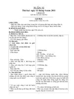 Giao an buoi 1  tuan 32 lop 4