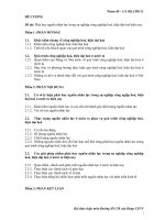 ĐỀ CƯƠNG-Phát huy nguồn nhân lực trong sự nghiệp công nghiệp hoá, hiện đại hoá hiện nay