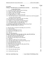 Nghiên cứu máy vận tải kiểu trục vít dùng để vận chuyển xi măng tại công ty xi măng hoàng thạch