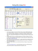Hướng dẫn sử dụng phần mềm sắp thời khóa biểu